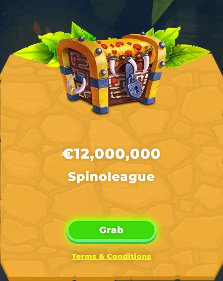 Spinoleague treasure chest twelve million euros