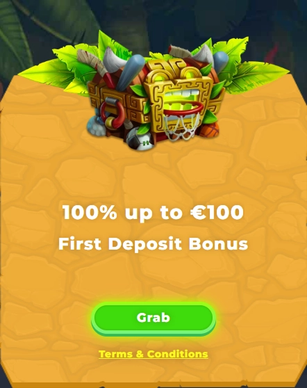 First deposit bonus chest hundred percent hundred euros