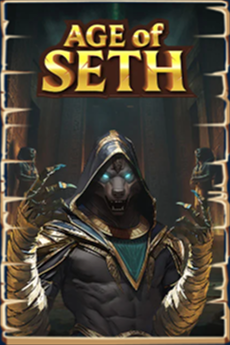 Age of Seth jackal warrior glowing eyes