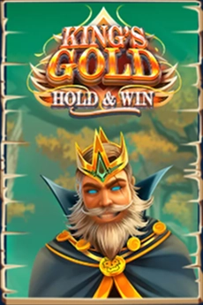 King's Gold bearded king with crown
