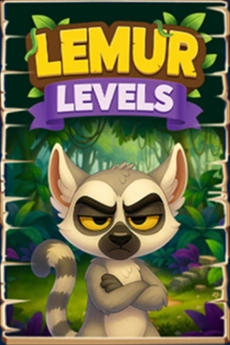 Lemur Levels grumpy ringtail lemur crossed arms
