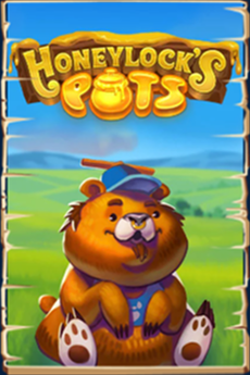 Honeylock's Pots bear with honey pot