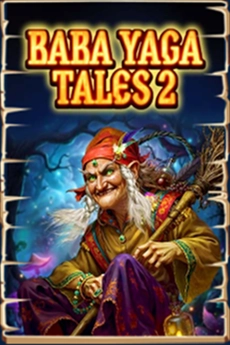 Baba Yaga Tales 2 witch with broom